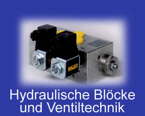 Hydraulische Bl�cke