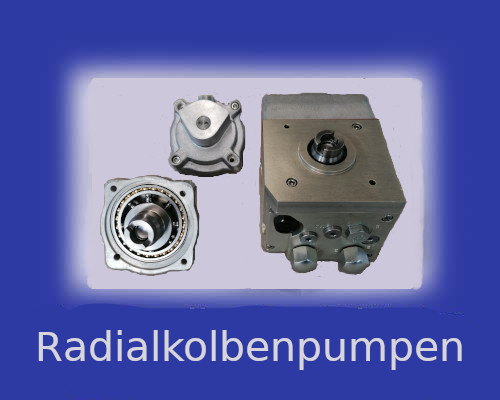 Radialkolbenpumpen